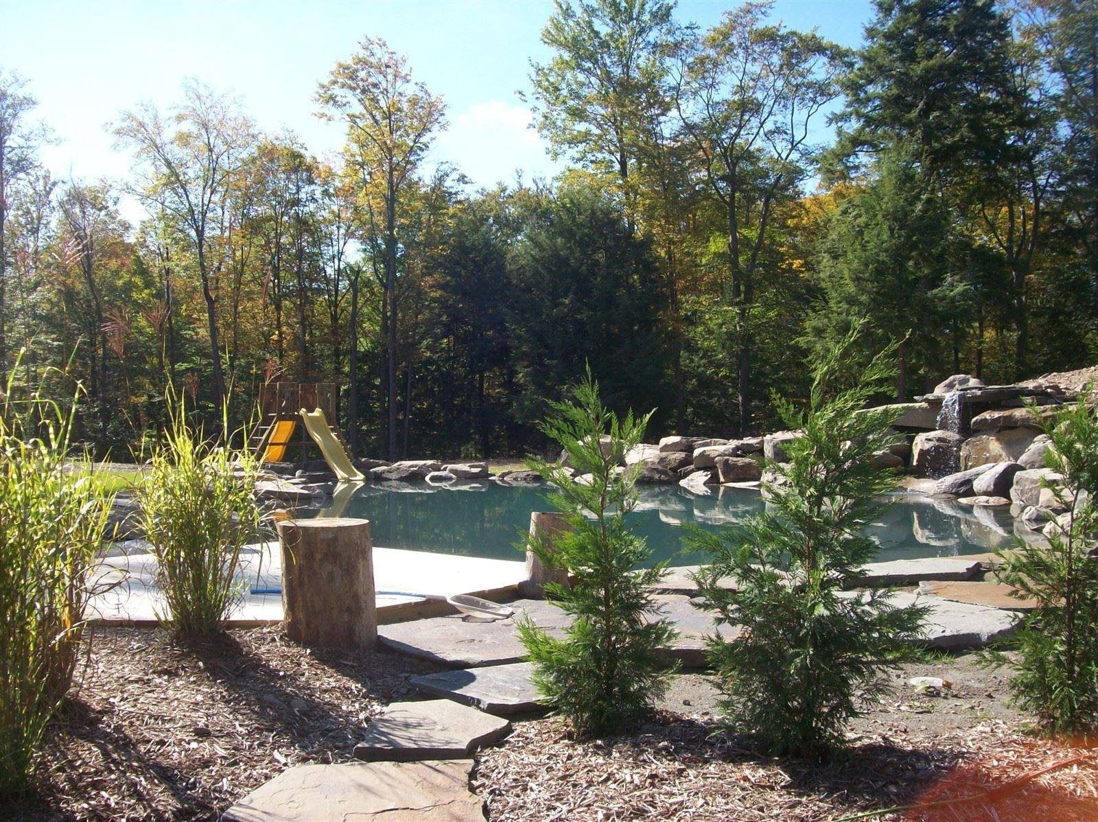 Featured waterfall project